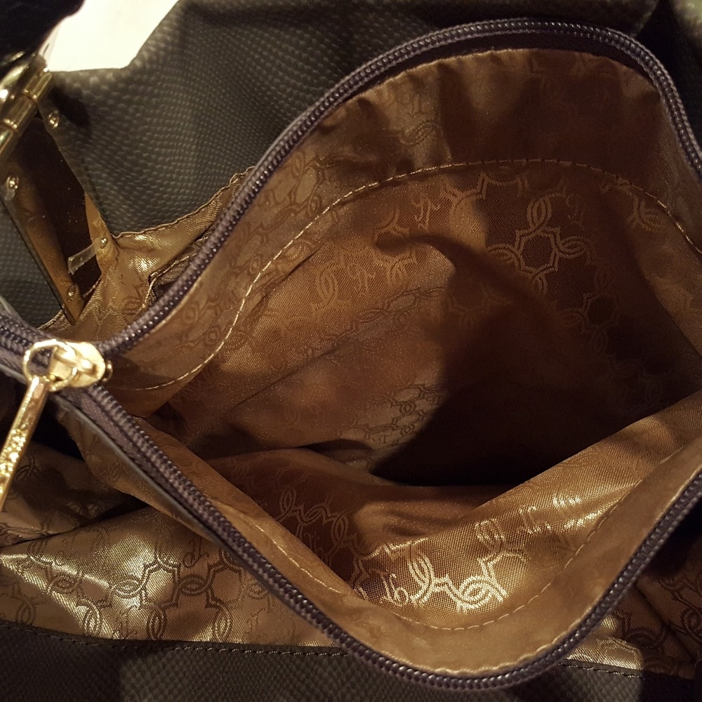 Ivanka Trump Color Block Handbag - Picture 3 of 7